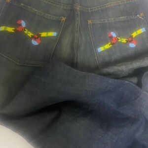 LRG 90s Make Jeans Not War Denim Sz 36